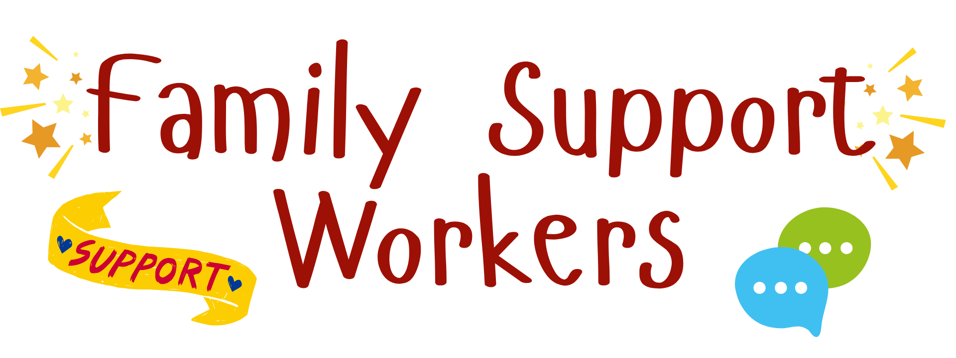 family support workers heading
