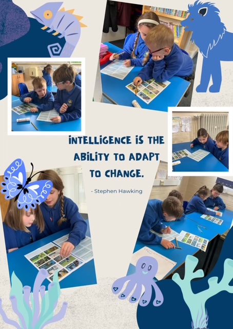 a collage of photos from british science week